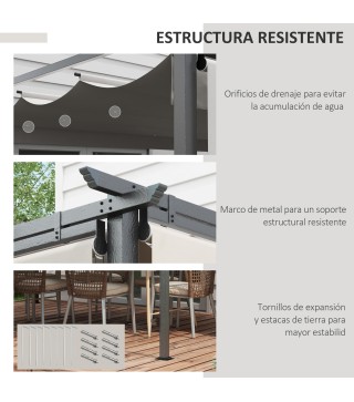 Pérgola de Jardín