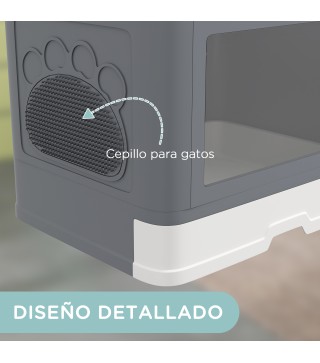 Arenero para Gatos