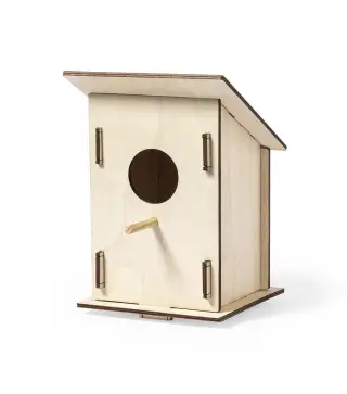 Caseta Pájaro Pecker