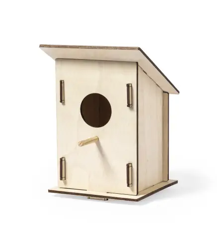 Caseta Pájaro Pecker