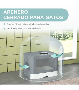 Arenero para Gatos