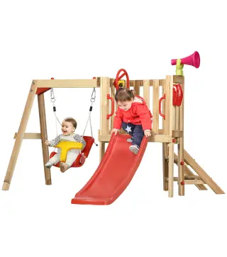 Columpio Tobogán Infantil