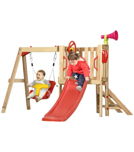 Columpio Tobogán Infantil