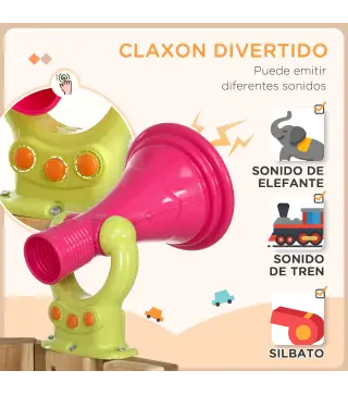 Columpio Tobogán Infantil