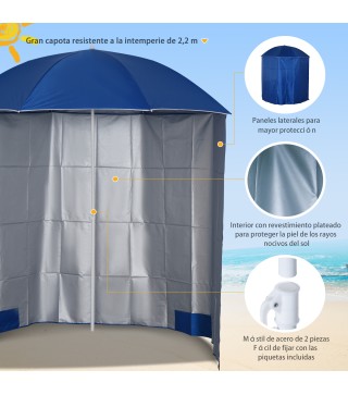 Sombrilla de Playa