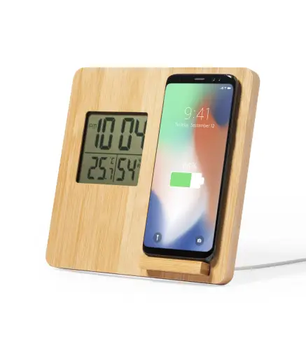 Estación Meteorológica Cargador Fiory