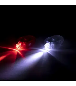 Set Luces Seguridad Bici