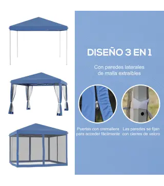 Carpa Plegable