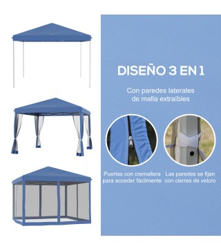 Carpa Plegable
