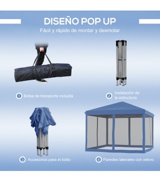 Carpa Plegable
