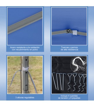 Carpa Plegable