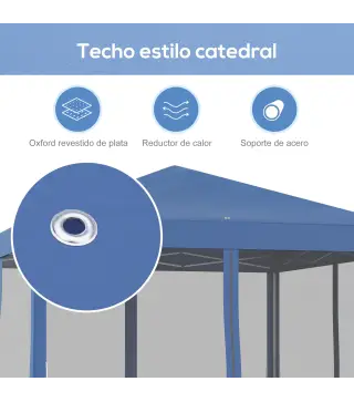 Carpa Plegable