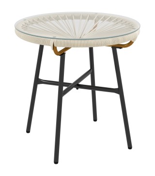 Mesa de Ratán