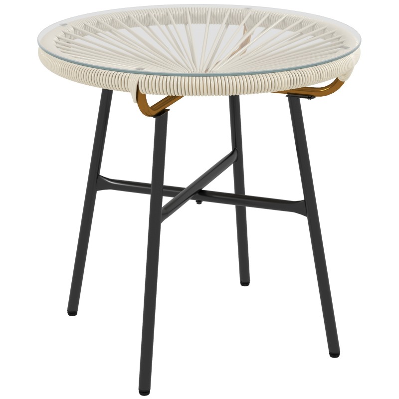 Mesa de Ratán Mesa de Ratán