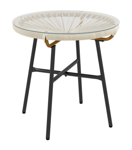 Mesa de Ratán