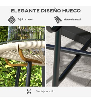 Mesa de Ratán