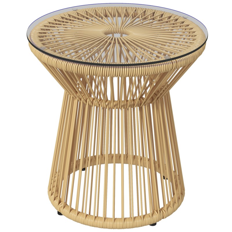 Mesa de Ratán Mesa de Ratán