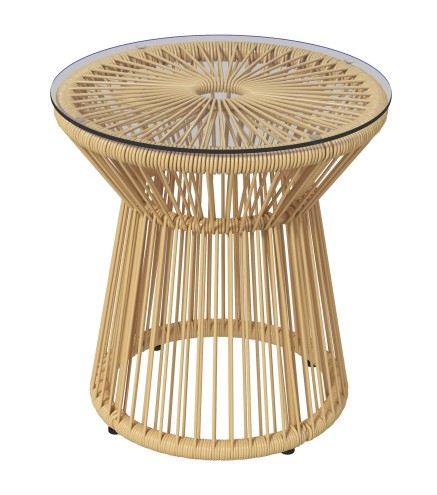 Mesa de Ratán