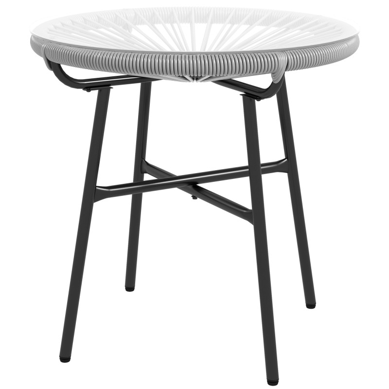 Mesa de Ratán Mesa de Ratán