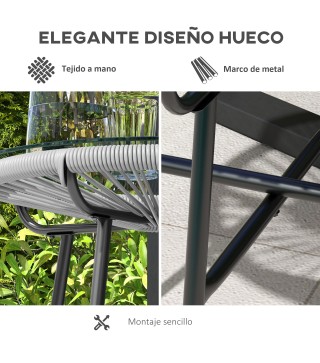 Mesa de Ratán