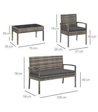 Muebles de Jardín