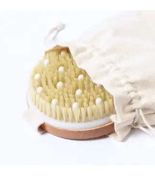 Cepillo Exfoliante Masajeador Ruck