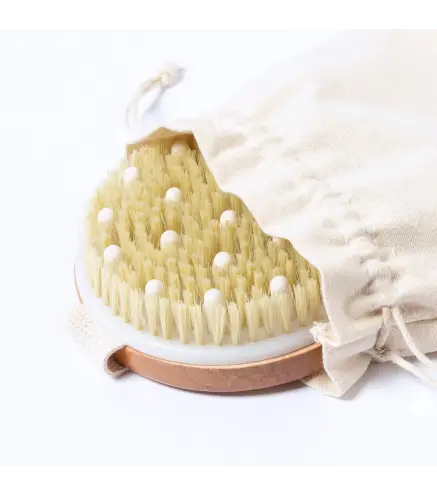 Cepillo Exfoliante Masajeador Ruck