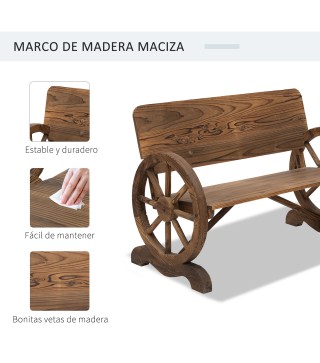 Banco de Jardín