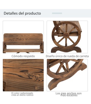 Banco de Jardín