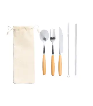 Set Cubiertos Basuky