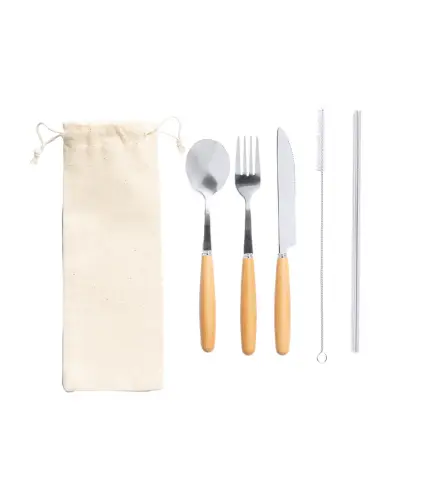 Set Cubiertos Basuky