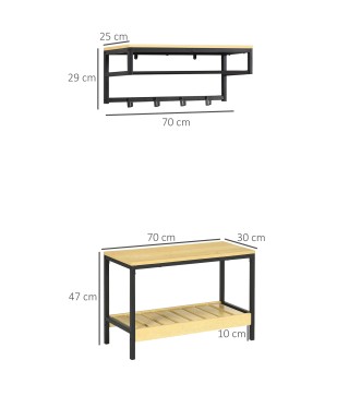 Muebles de Entrada