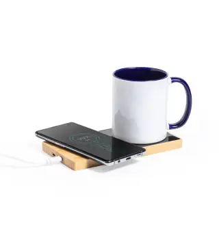 Calentador Tazas Cargador