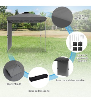 Carpa Plegable