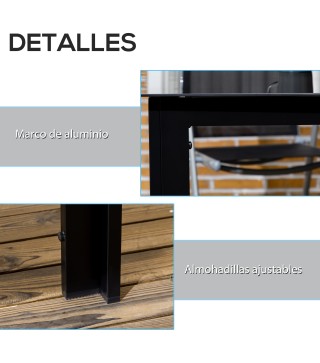 Mesa de Jardín
