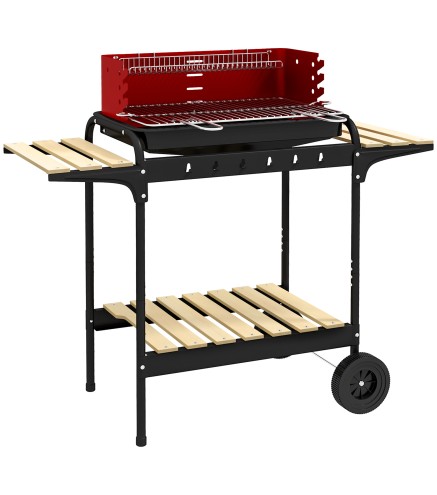 Barbacoa de Carbón