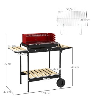 Barbacoa de Carbón