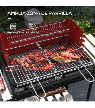 Barbacoa de Carbón