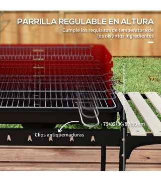 Barbacoa de Carbón