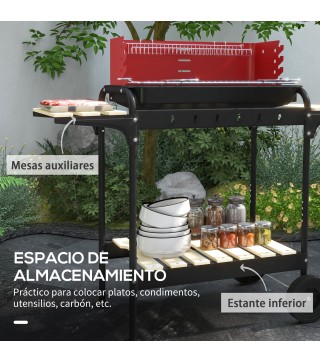 Barbacoa de Carbón