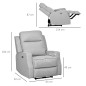 Sillón Reclinable Eléctrico Sillón Reclinable Eléctrico