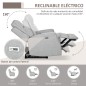 Sillón Reclinable Eléctrico Sillón Reclinable Eléctrico