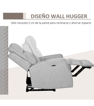 Sillón Reclinable Eléctrico