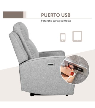 Sillón Reclinable Eléctrico