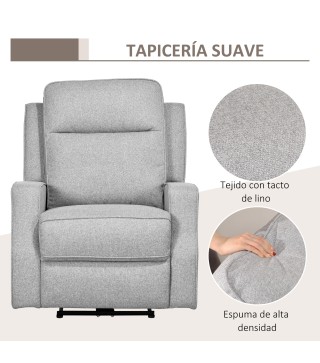 Sillón Reclinable Eléctrico