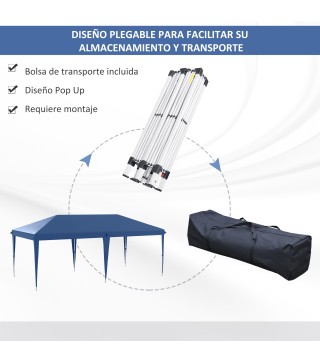 Carpa Plegable