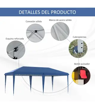 Carpa Plegable