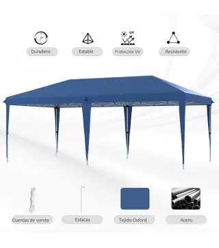 Carpa Plegable