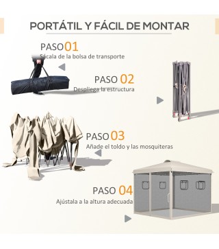 Carpa Plegable