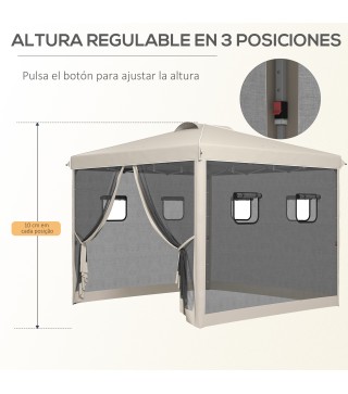 Carpa Plegable